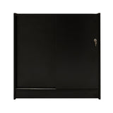 LED Detailhandel Winkel Toonbank C900 - Zwart