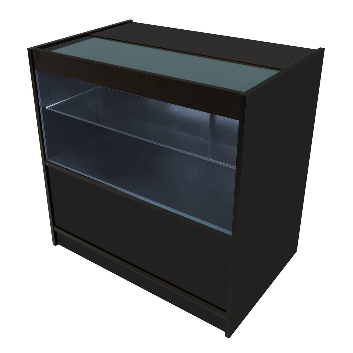 LED Detailhandel Winkel Toonbank C900 - Zwart
