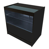LED Detailhandel Winkel Toonbank C900 - Zwart