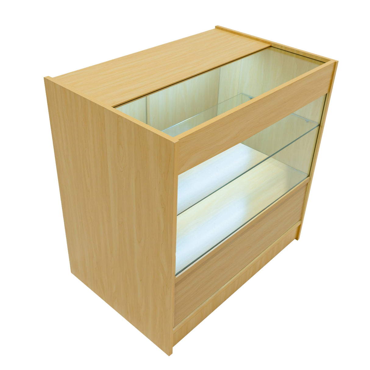 LED Detailhandel Winkel Toonbank C900 - Esdoorn
