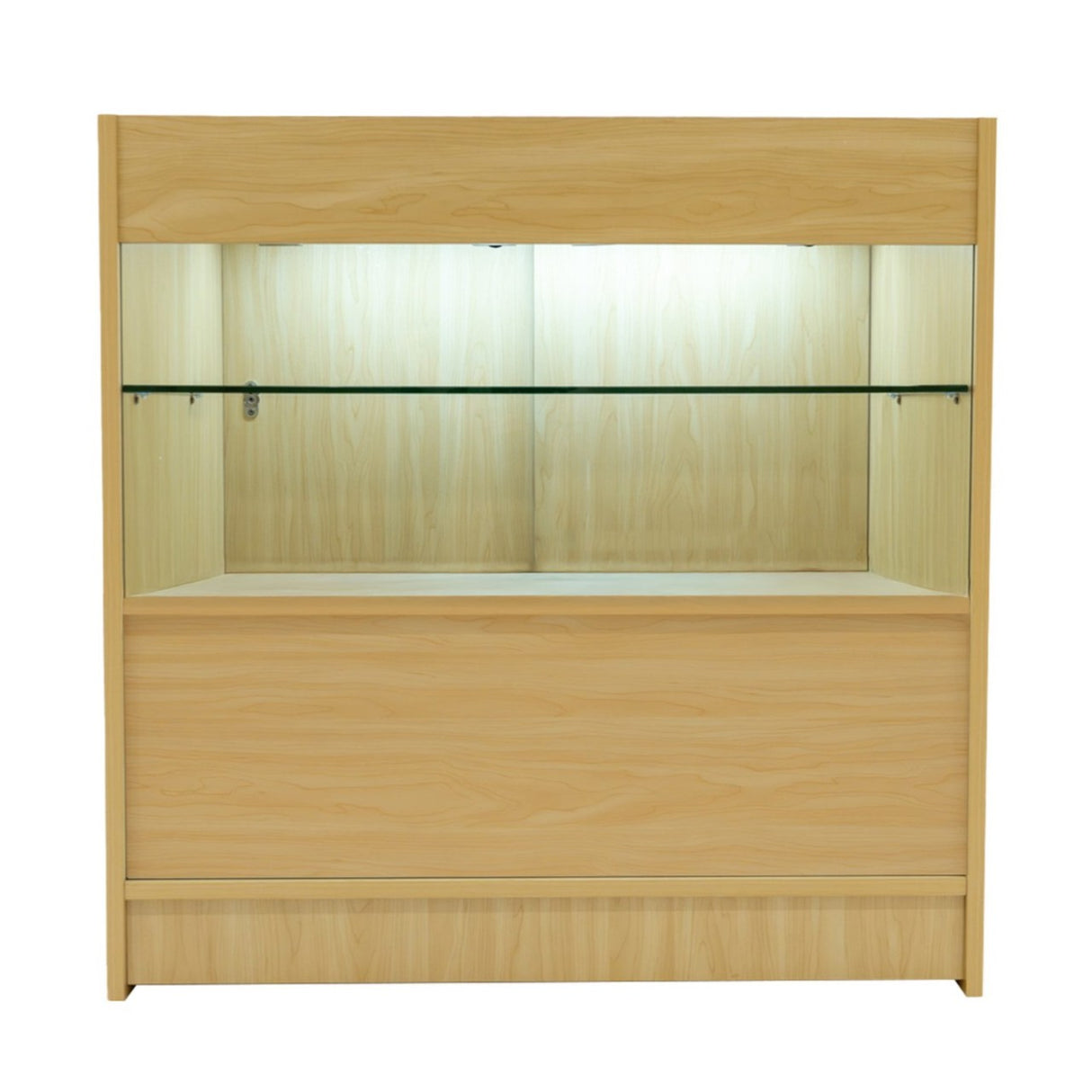 LED Detailhandel Winkel Toonbank C900 - Esdoorn