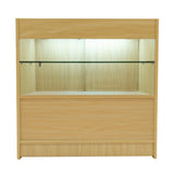 LED Detailhandel Winkel Toonbank C900 - Esdoorn