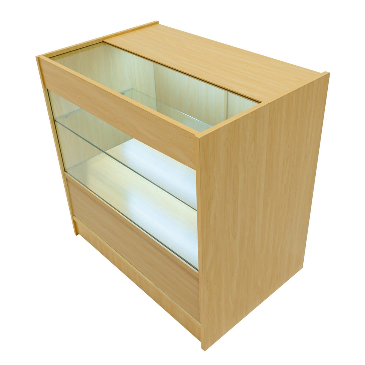 LED Detailhandel Winkel Toonbank C900 - Esdoorn