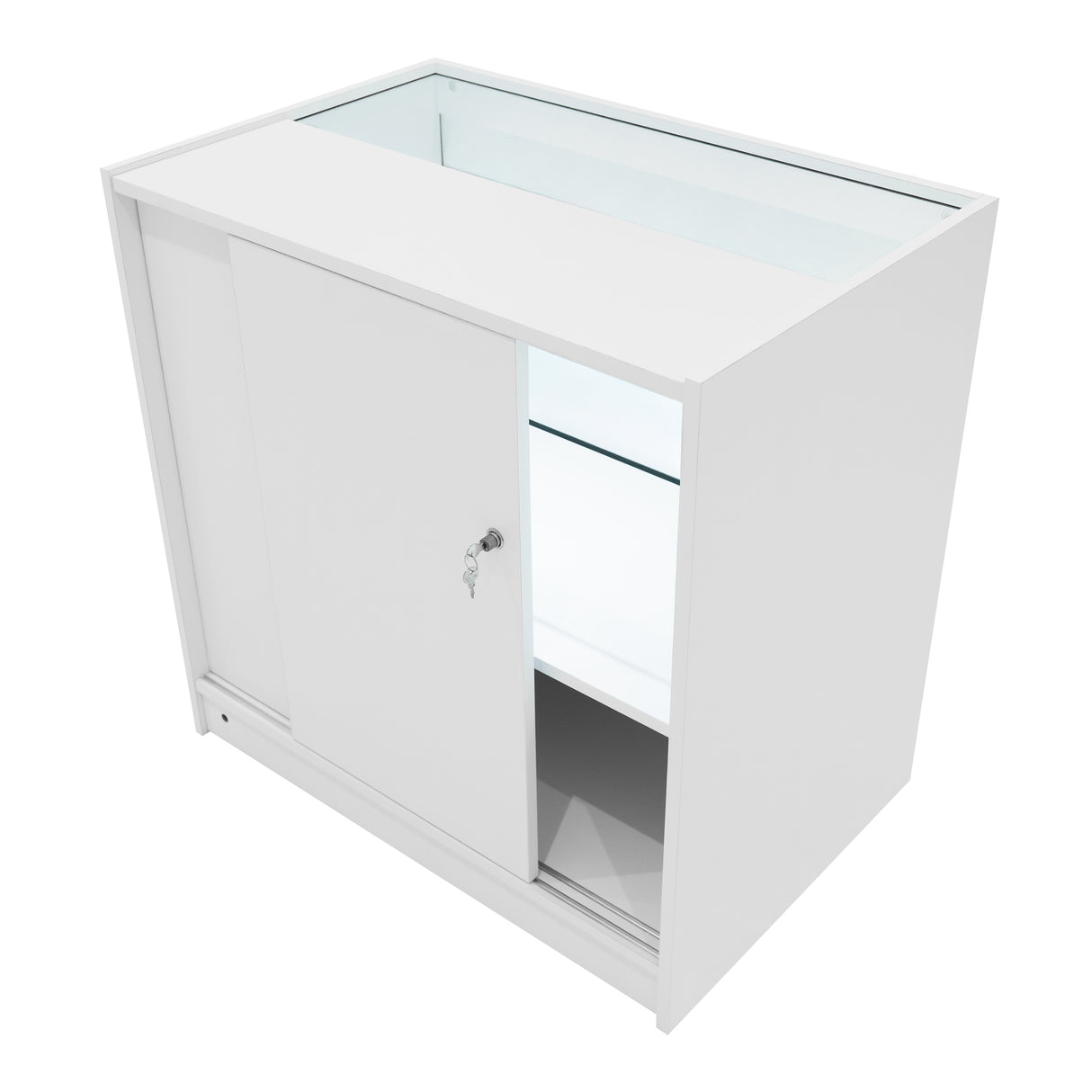 LED Detailhandel Winkel Toonbank C900 - Wit