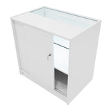 LED Detailhandel Winkel Toonbank C900 - Wit