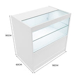 LED Detailhandel Winkel Toonbank C900 - Wit