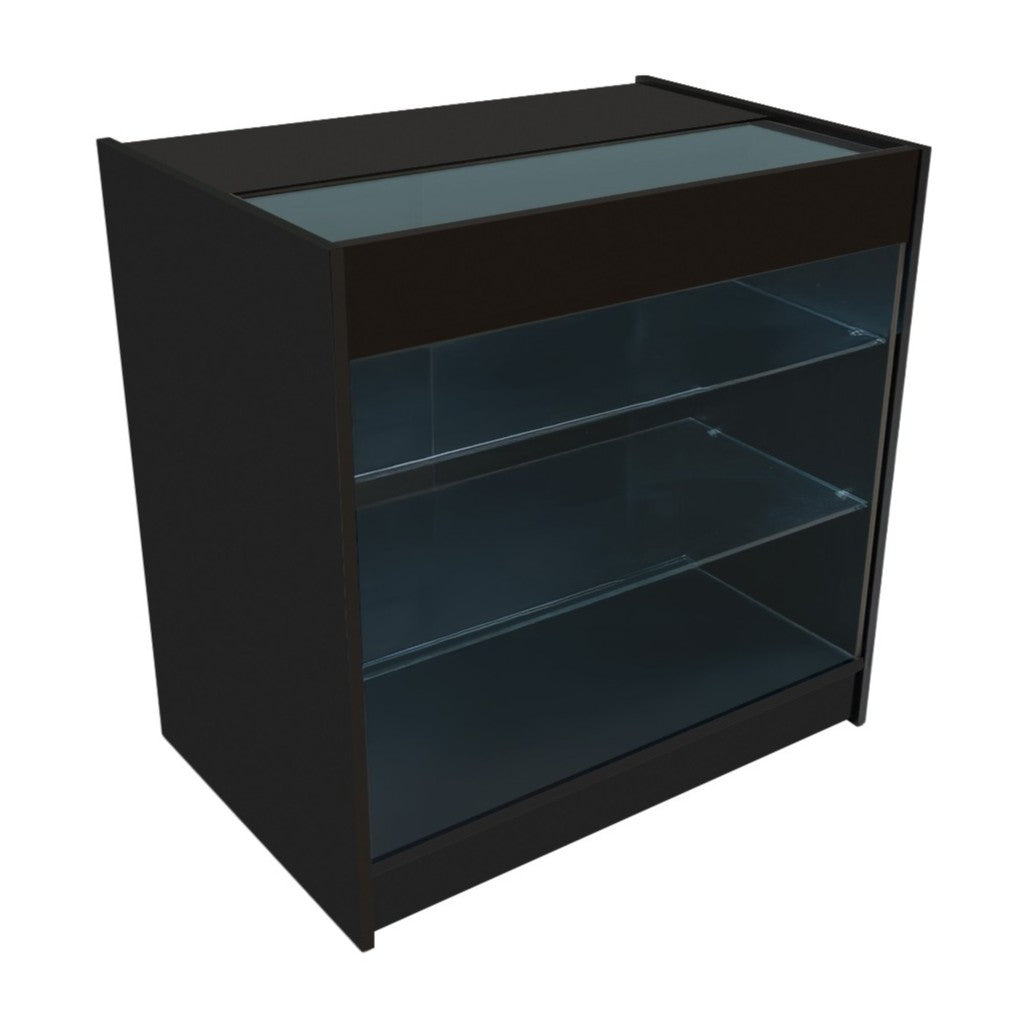 LED Detailhandel Winkel Toonbank K900 - Zwart