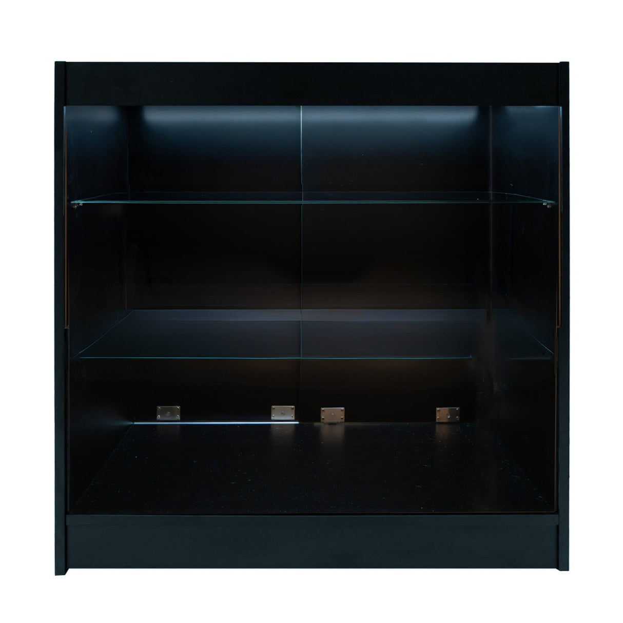 LED Detailhandel Winkel Toonbank K900 - Zwart