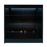 LED Detailhandel Winkel Toonbank K900 - Zwart