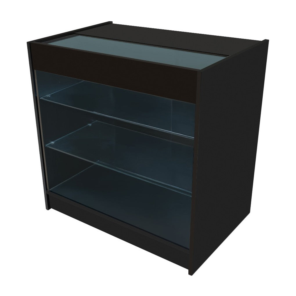 LED Detailhandel Winkel Toonbank K900 - Zwart