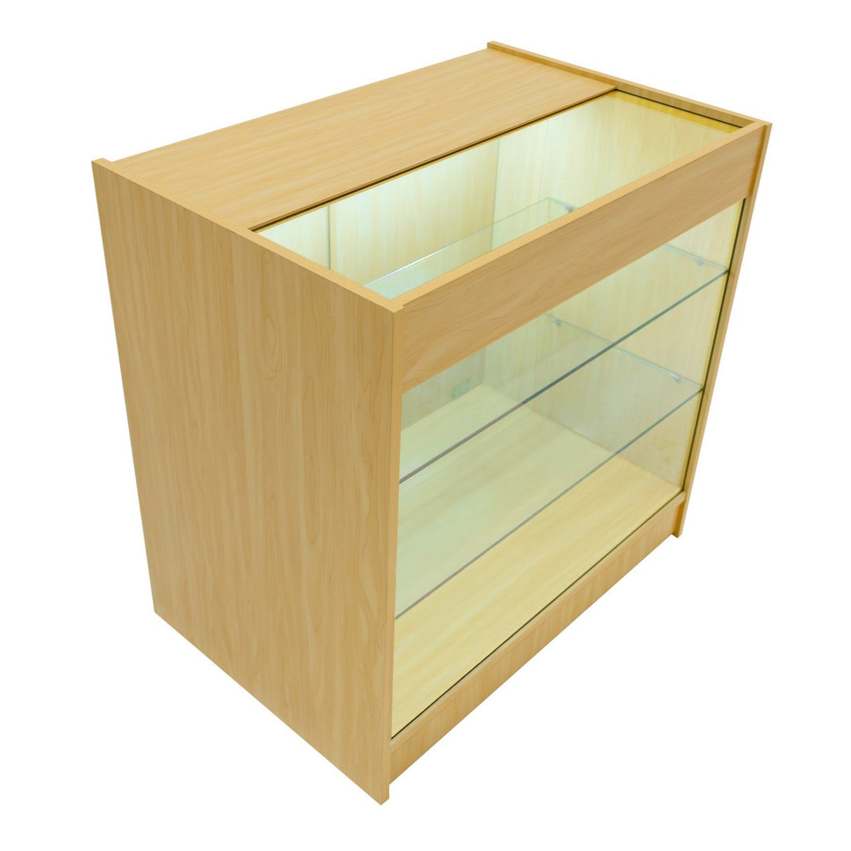 LED Detailhandel Winkel Toonbank K900 - Esdoorn