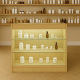 LED Detailhandel Winkel Toonbank K900 - Esdoorn