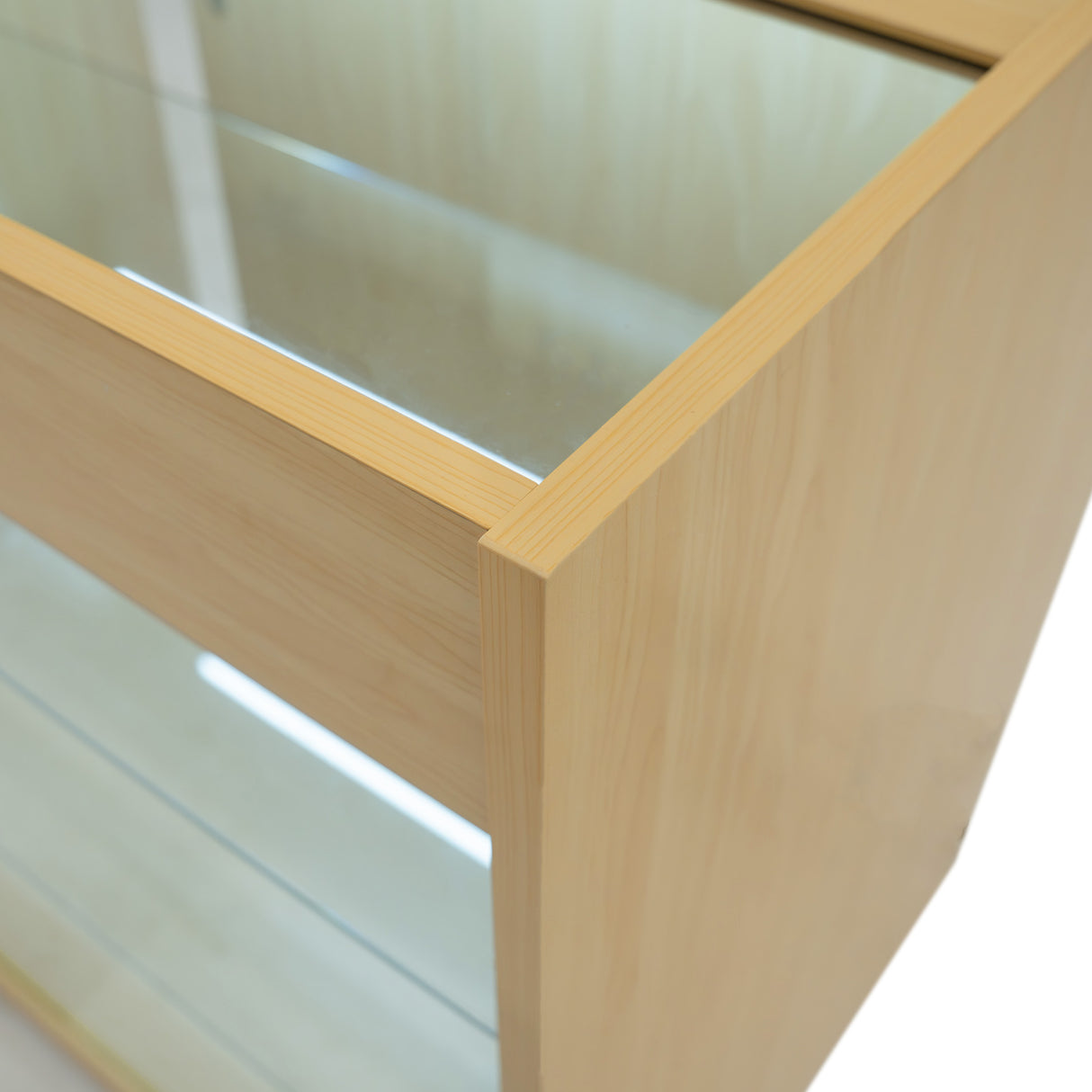 LED Detailhandel Winkel Toonbank K900 - Esdoorn