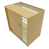 LED Detailhandel Winkel Toonbank K900 - Esdoorn