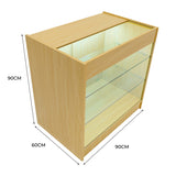 LED Detailhandel Winkel Toonbank K900 - Esdoorn