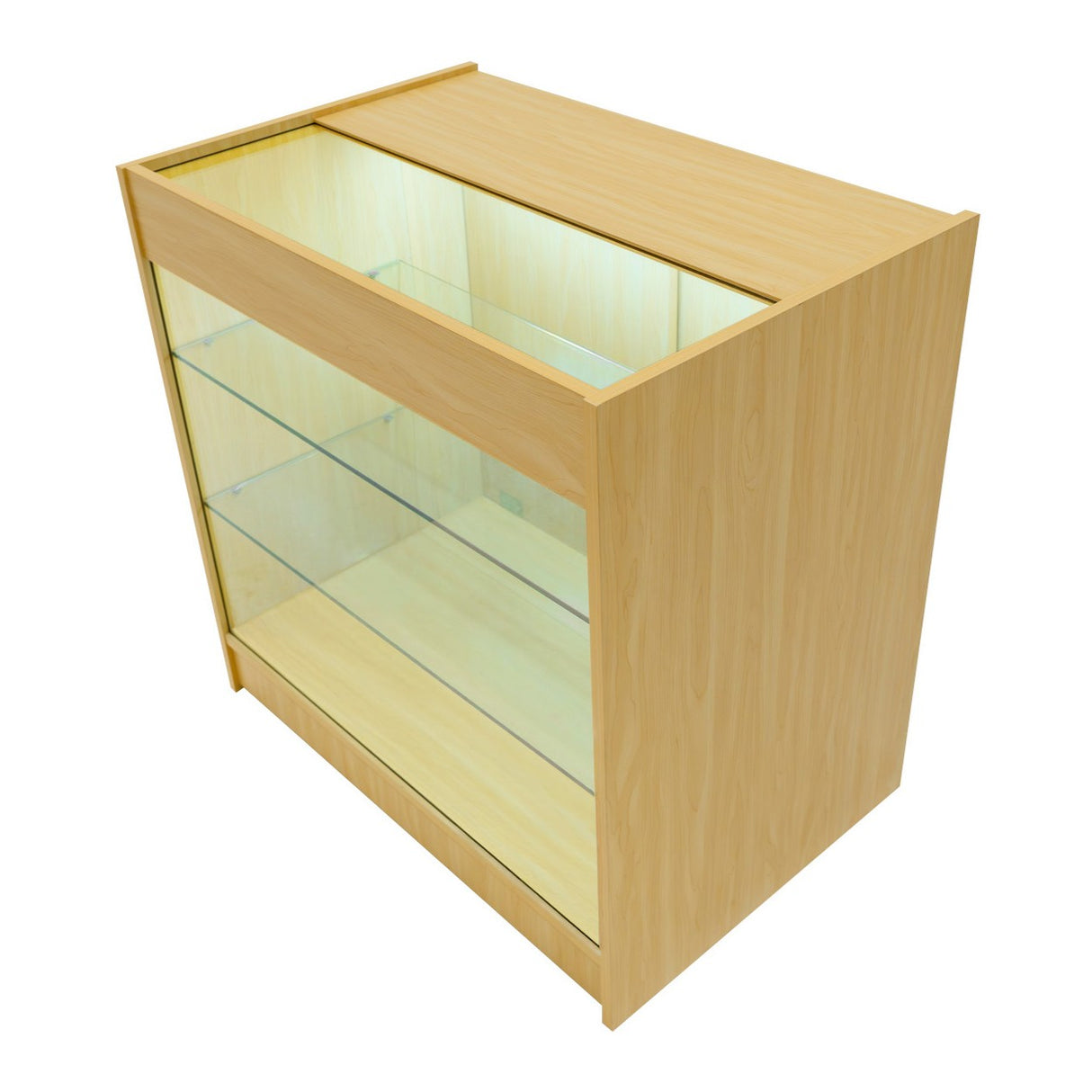 LED Detailhandel Winkel Toonbank K900 - Esdoorn