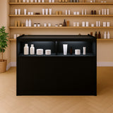 LED Detailhandel Winkel Toonbank B1200 - Zwart