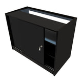 LED Detailhandel Winkel Toonbank B1200 - Zwart