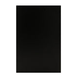 LED Detailhandel Winkel Toonbank B1200 - Zwart