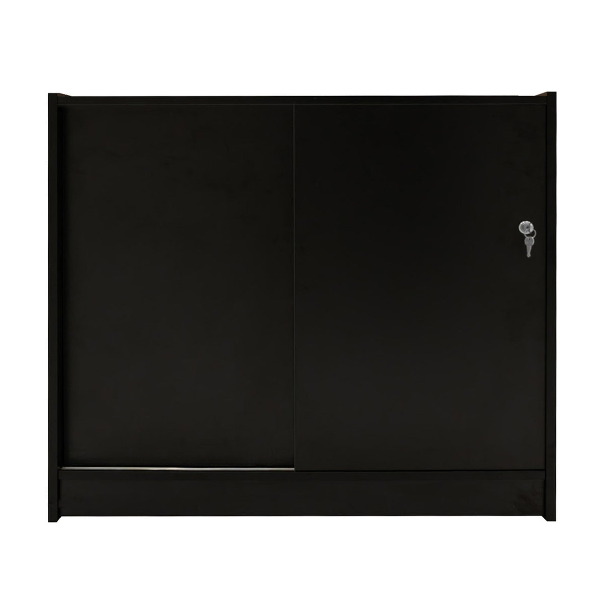 LED Detailhandel Winkel Toonbank B1200 - Zwart