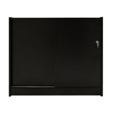 LED Detailhandel Winkel Toonbank B1200 - Zwart