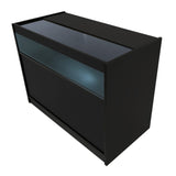 LED Detailhandel Winkel Toonbank B1200 - Zwart