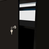 LED Detailhandel Winkel Toonbank B1200 - Zwart