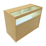 LED Detailhandel Winkel Toonbank B1200 - Esdoorn