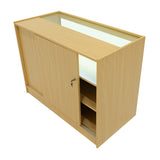 LED Detailhandel Winkel Toonbank B1200 - Esdoorn
