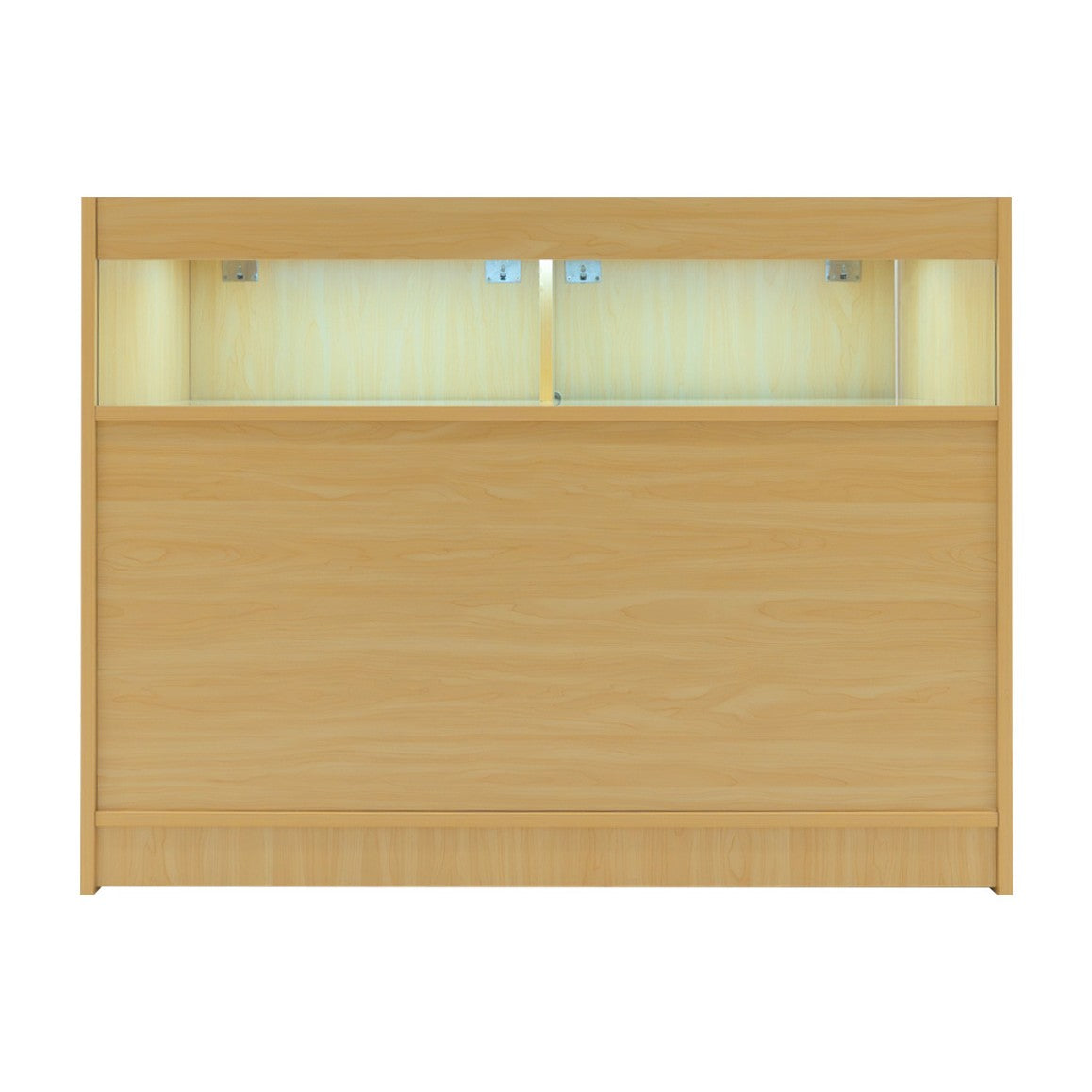 LED Detailhandel Winkel Toonbank B1200 - Esdoorn