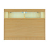 LED Detailhandel Winkel Toonbank B1200 - Esdoorn