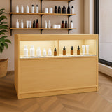 LED Detailhandel Winkel Toonbank B1200 - Esdoorn
