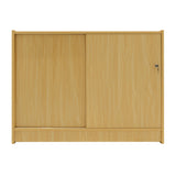 LED Detailhandel Winkel Toonbank B1200 - Esdoorn