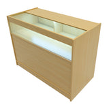 LED Detailhandel Winkel Toonbank B1200 - Esdoorn