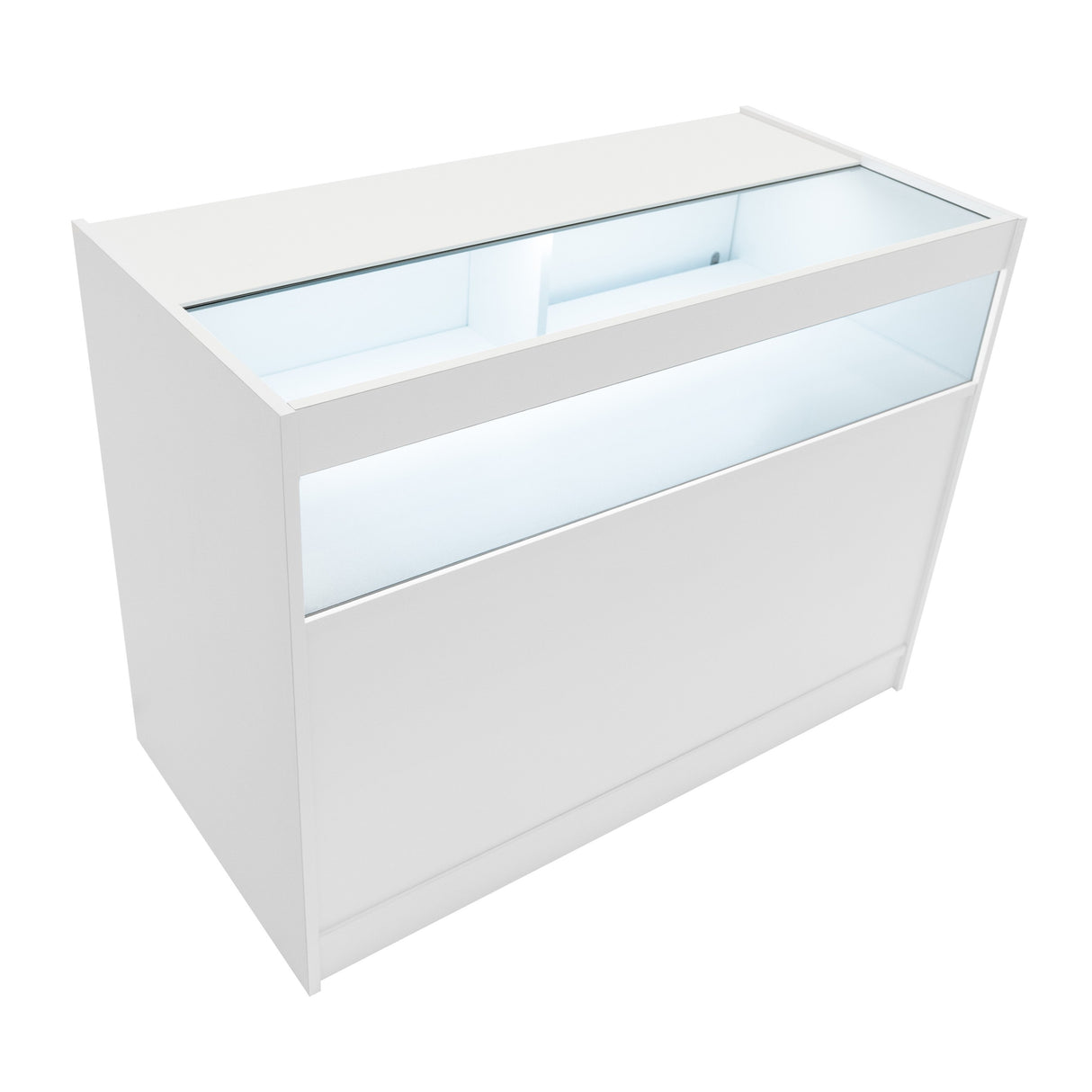 LED Detailhandel Winkel Toonbank B1200 - Wit