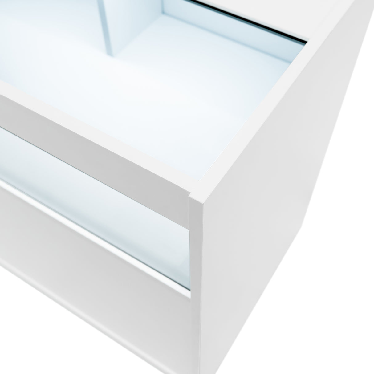 LED Detailhandel Winkel Toonbank B1200 - Wit