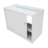 LED Detailhandel Winkel Toonbank B1200 - Wit