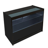 LED Detailhandel Winkel Toonbank C1200 - Zwart