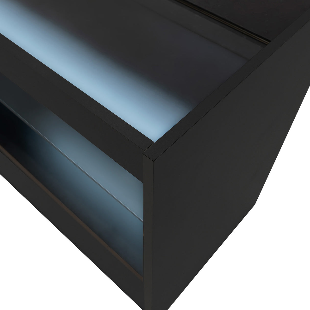 LED Detailhandel Winkel Toonbank C1200 - Zwart