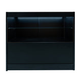LED Detailhandel Winkel Toonbank C1200 - Zwart