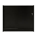 LED Detailhandel Winkel Toonbank C1200 - Zwart