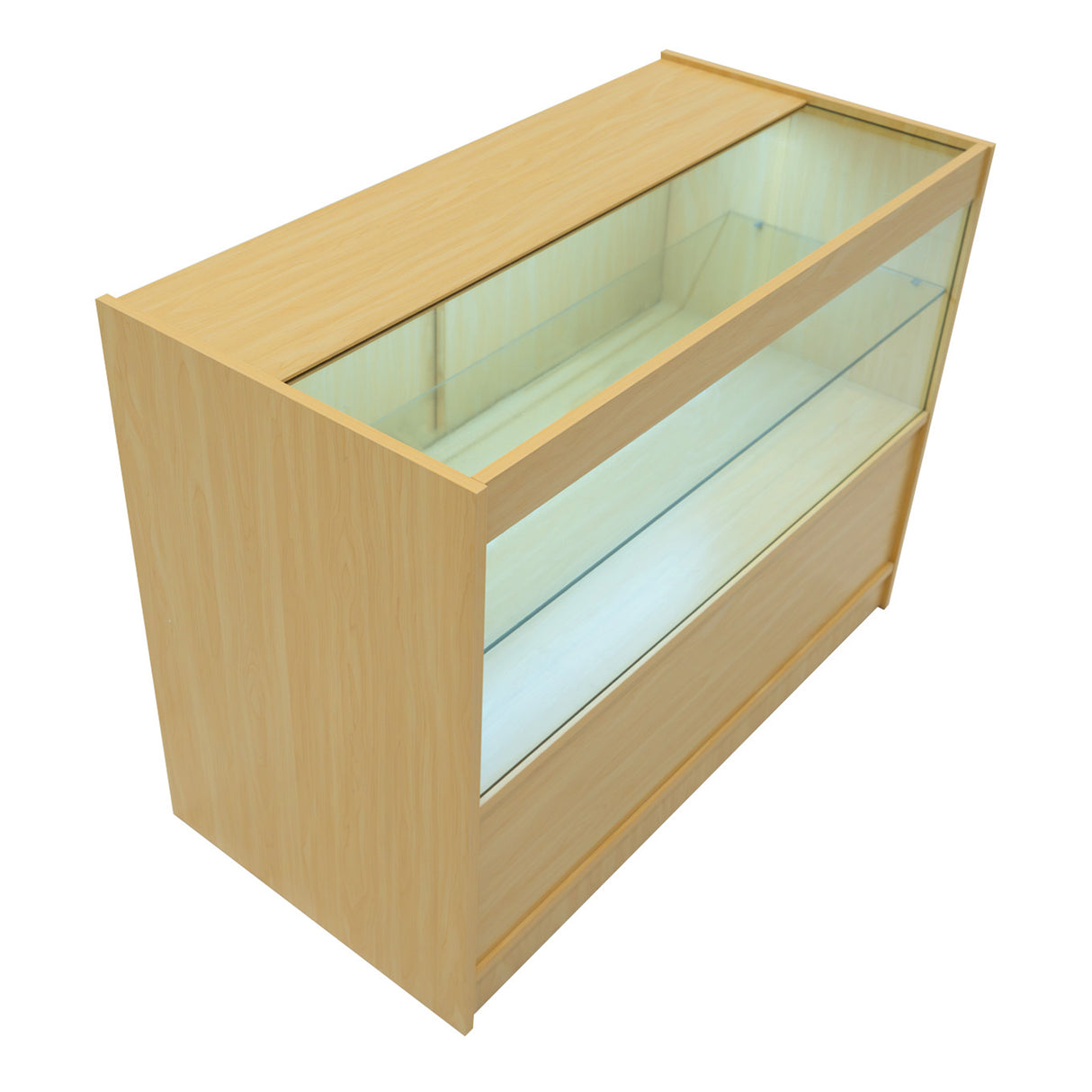 LED Detailhandel Winkel Toonbank C1200 - Esdoorn