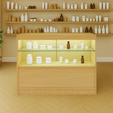 LED Detailhandel Winkel Toonbank C1200 - Esdoorn