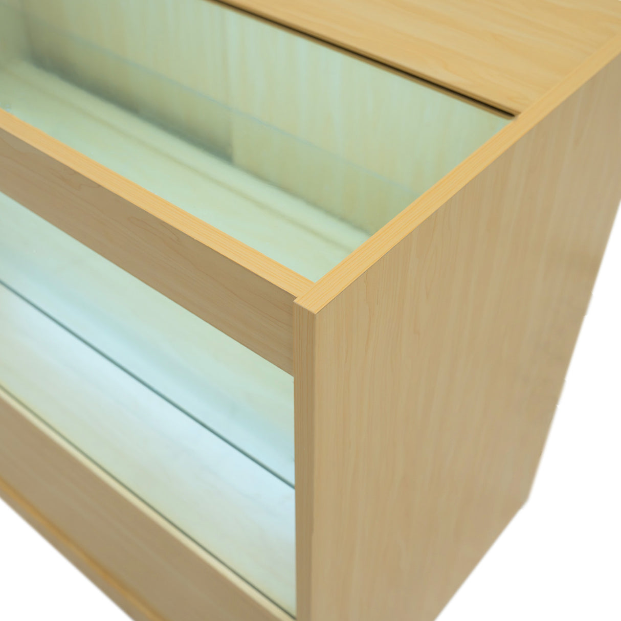 LED Detailhandel Winkel Toonbank C1200 - Esdoorn