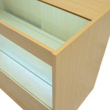 LED Detailhandel Winkel Toonbank C1200 - Esdoorn