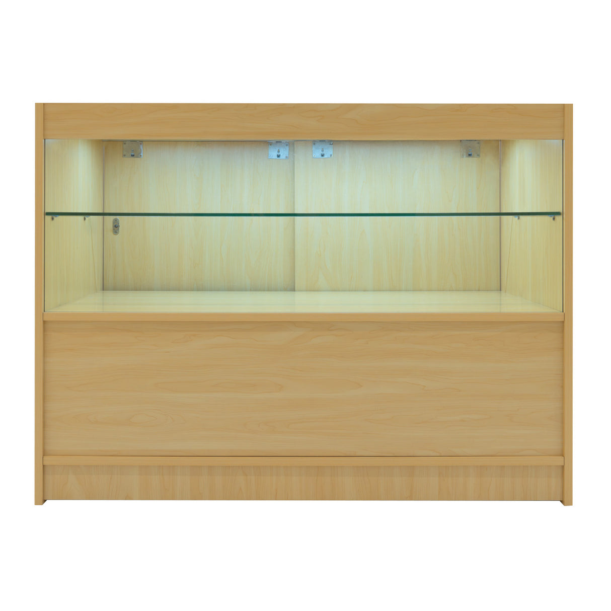 LED Detailhandel Winkel Toonbank C1200 - Esdoorn