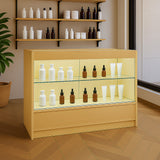 LED Detailhandel Winkel Toonbank C1200 - Esdoorn