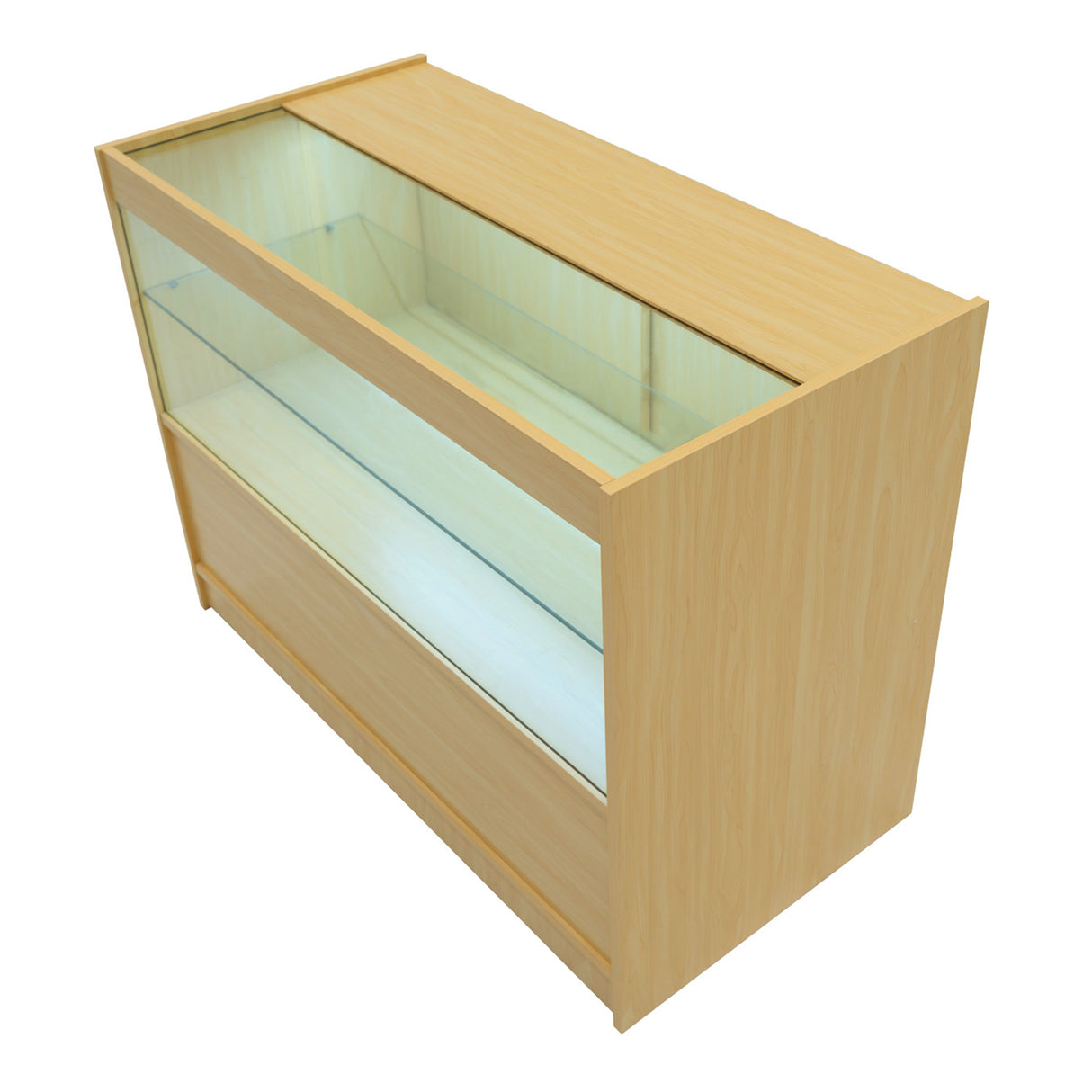 LED Detailhandel Winkel Toonbank C1200 - Esdoorn