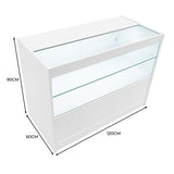 LED Detailhandel Winkel Toonbank C1200 - Wit