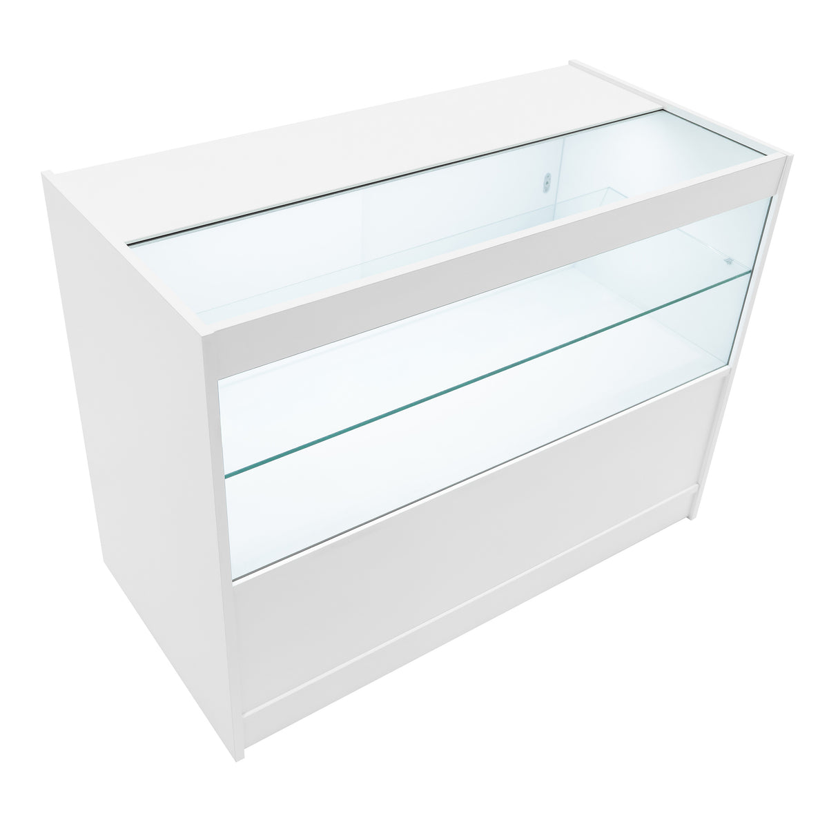 LED Detailhandel Winkel Toonbank C1200 - Wit